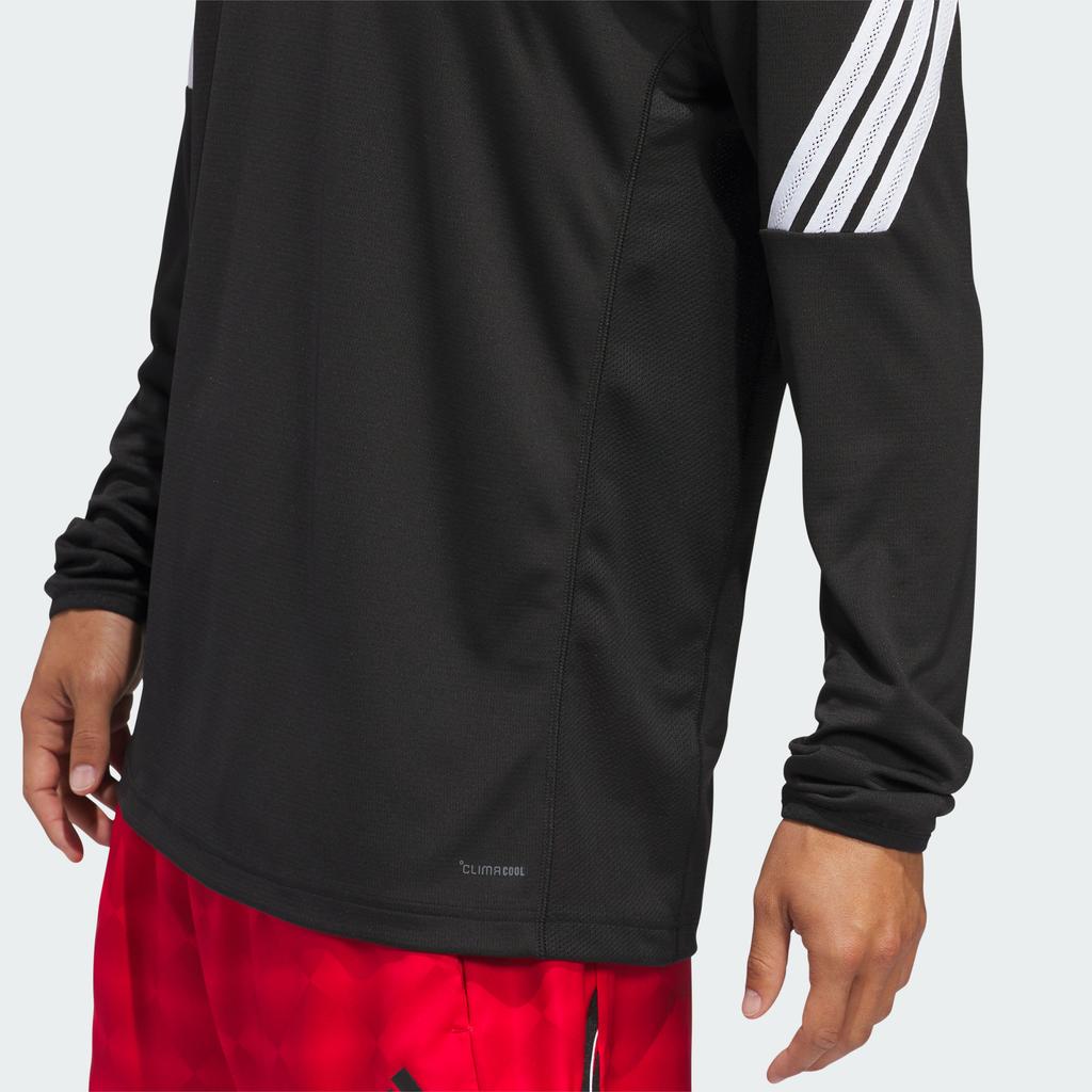 adidas FW25 Crazy Lite Crew Neck Knit Sports Loose Long Sleeve T-Shirt Men Tops JZ9647
