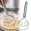 Danish Dough Bread Whisk Stainless Steel Handle Kitchen Baking Tools Pastry Manual Mixer Egg Beater Self Turning Cream Utensils