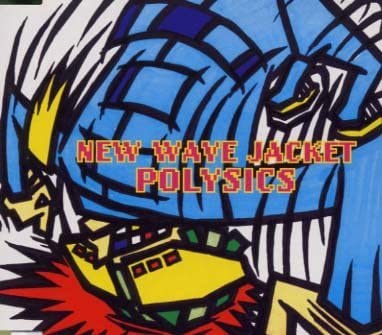 

CD POLYSICS - NEW WAVE JACKET KSC2380 Japan ObiDance & Electronica Used