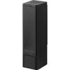 Magnetic Dispenser for Body Soap, Black, W6 X D7.5 X H21.3cm, Tower 10295