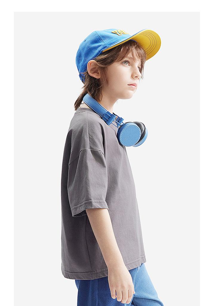 New products for boys and girls, pure cotton short sleeves
