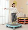 children's trampoline - blue