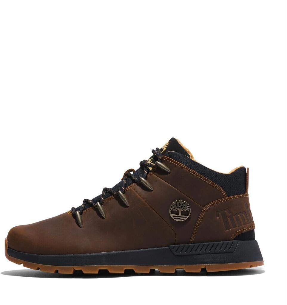 Ботинки Timberland Sprint Trekker Mid Lace Up Sneaker коричневый черный