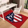 Atletico Football Club Printed Area Rug for Office, Chair Rug, Decorative Carpet Floor Mat, Large Size Fan gifts Christmas gifts