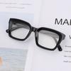 Fashion Square Reading Glasses for Men Women Large Frame Presbyopia Eyeglasses High-definition Eyewear Diopter +1.0~+4.0