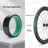 Bicycle Tubeless Rim Tape Abrasion Resistant PET Vacuum Tire Pad 1 Roll for Downhill Mountain Biking Enthusiasts