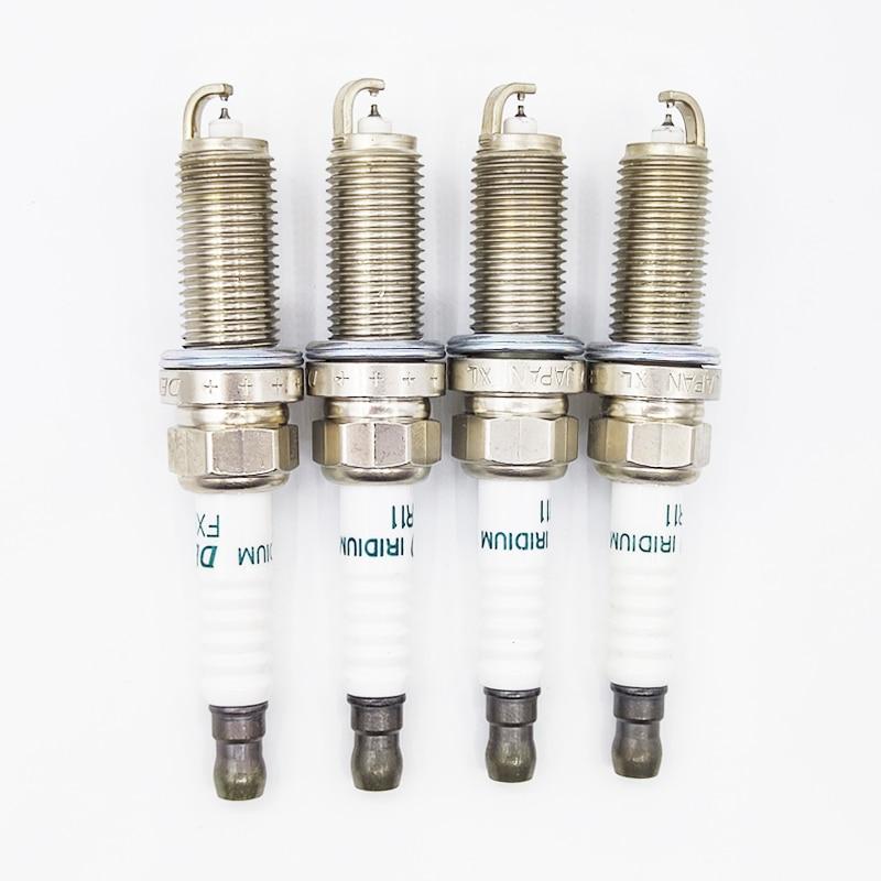 4-6pcs Iridium Spark Plug 22401-JK01D FXE24HR-11 Fit For Nissan 370Z Fit For INFINITI M37 EX 37 QX50 3.7 22401 JK01D FXE24HR11