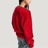 Adidas Originals CNY Knit Cardigan V-Neck Casual Outerwear Women Red KT3171