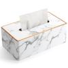 Luxurious Desktop Tissue Box: Stylish Design for Home, Hotel, or Restaurant