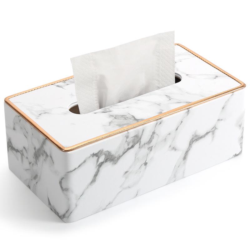 Luxurious Desktop Tissue Box: Stylish Design for Home, Hotel, or Restaurant
