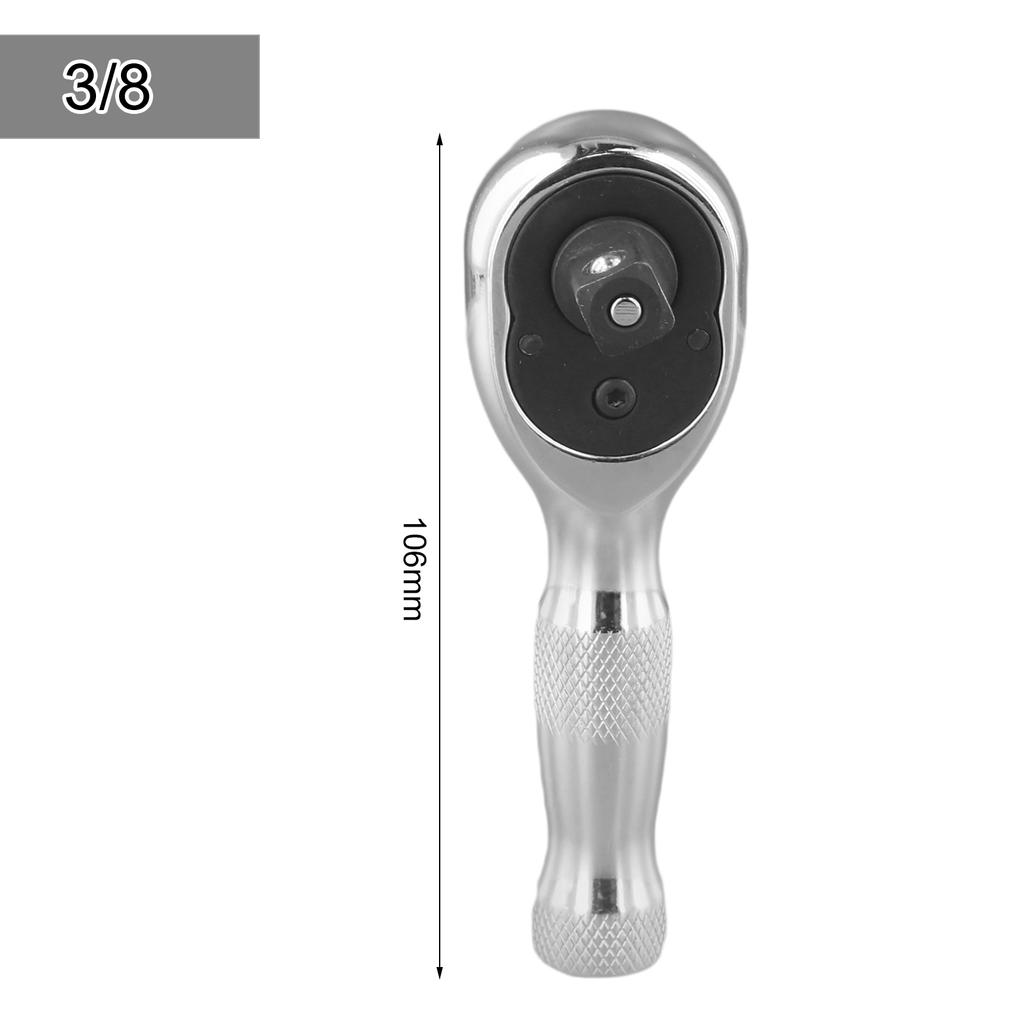 Quick Socket Ratchet Wrench Spanner Short Handle Automobiles Disassembling Driving Direction Electric Vehicles