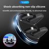 Mobile phone car bracket Aluminum alloy 360 rotating car dashboard support frame Fixed on the car, navigation driving