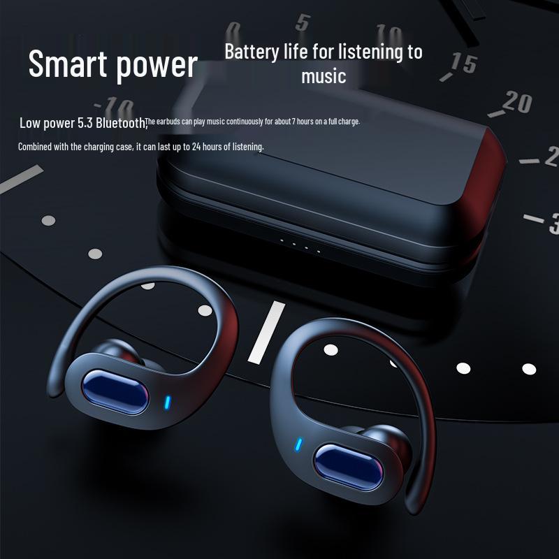 Durable Bluetooth 5.4 Sports Earbuds: Comfortable, High-Quality Sound, & Extended Battery Life