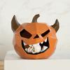 Halloween Pumpkin Ornament Indoor Outdoor Pumpkin Statue Dining Table Living Room Bedroom Decoration