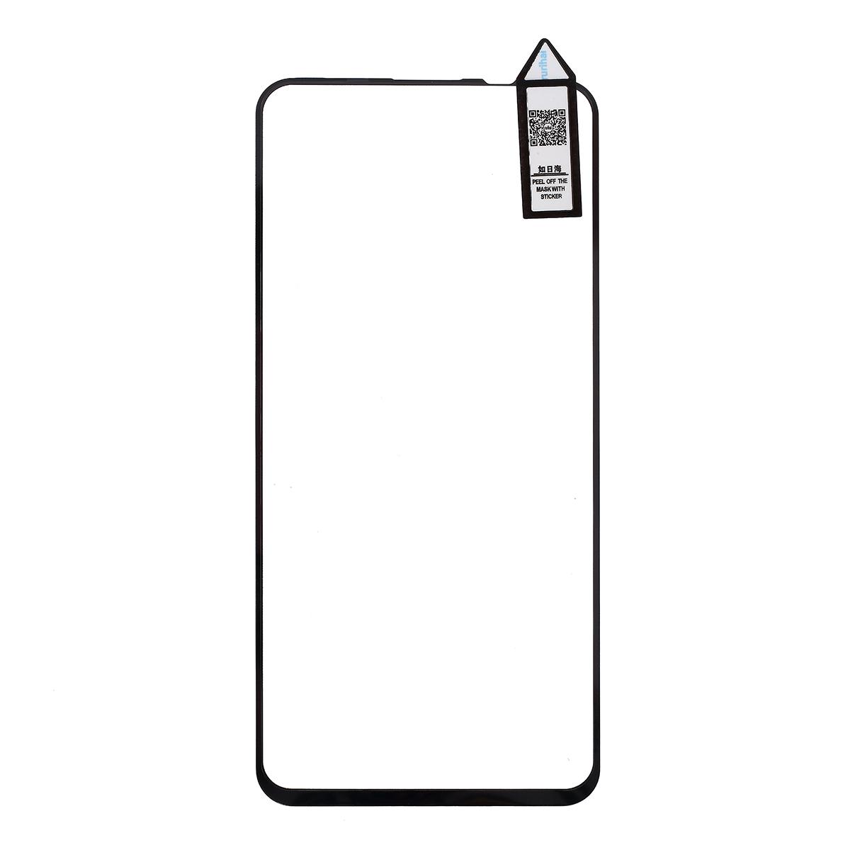 

RURIHAI Full Coverage Silk Printing Tempered Glass Screen Protector [0.26mm 2.5D] for Huawei Honor 20 Type A