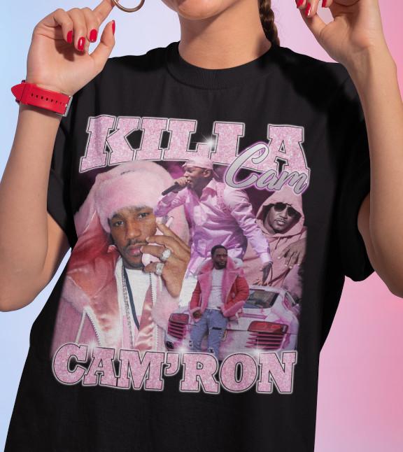 

Camron Shirt Camron Hiphop Rapper Rnb Merch Gift For Fans S-5Xl Unisex T-Shirt XXXXL