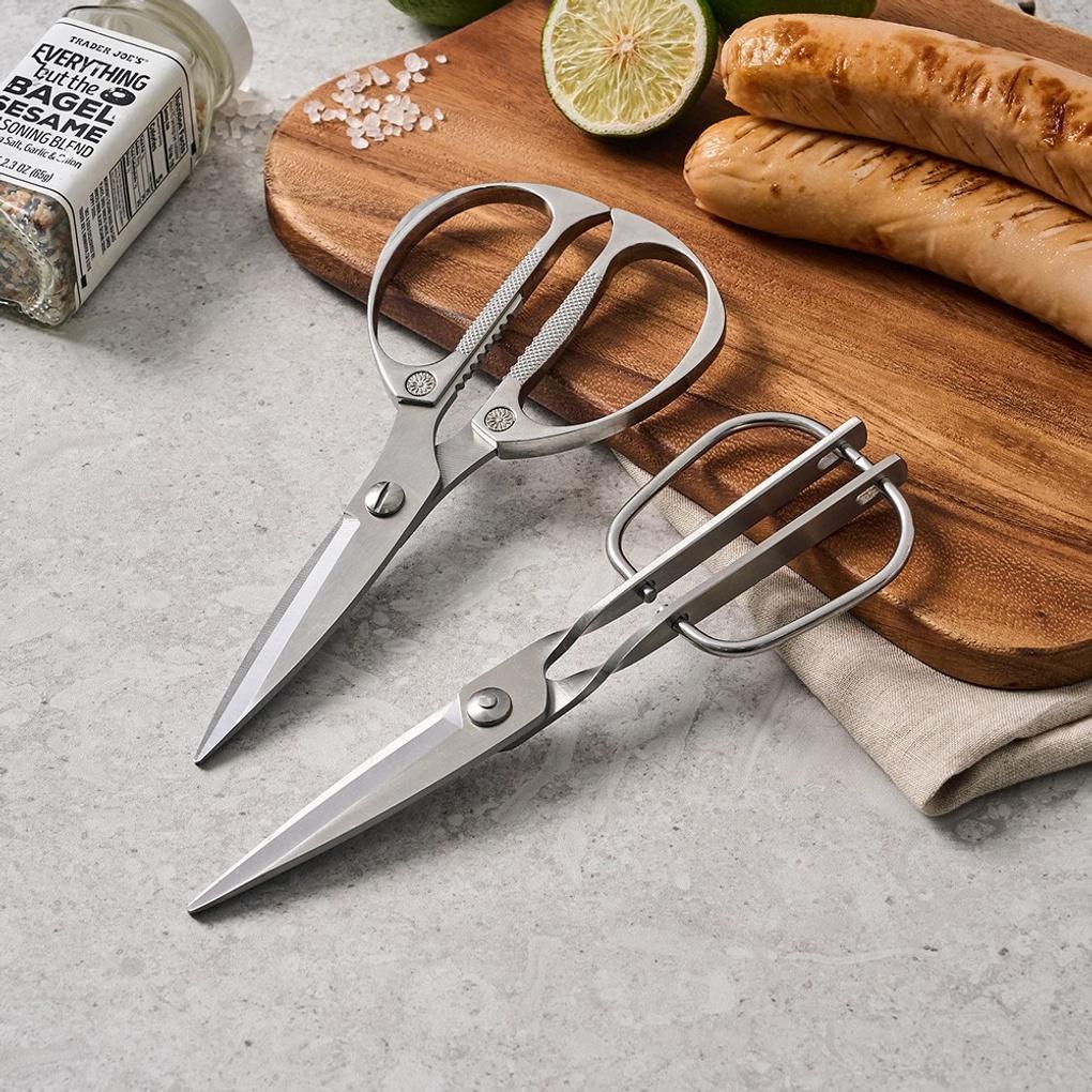 All-Edelstahl Schere mit zwei Griffen für den täglichen Gebrauch_Integriert_CK1225004