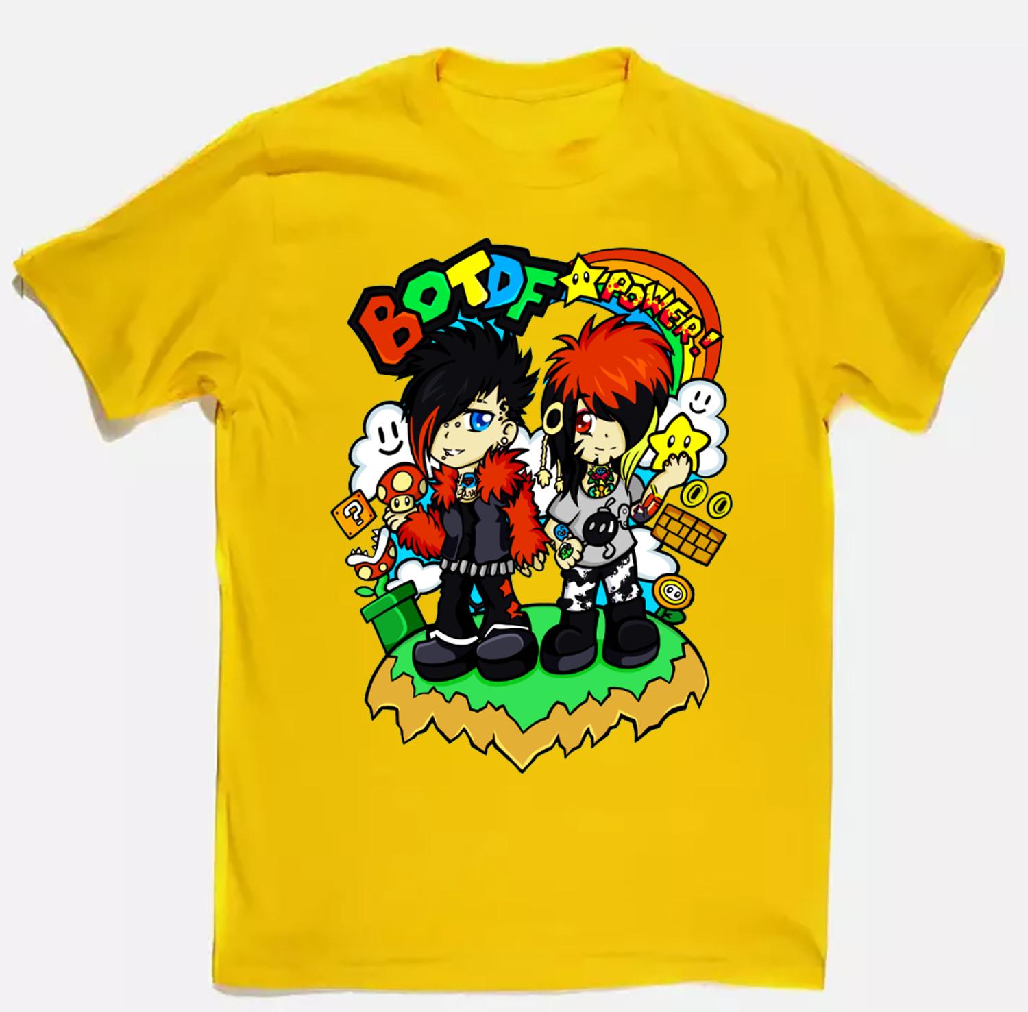 NEW Collection Brokencyde Poster Gift for Fan S to 5XL T-shirt TMB4617 XL
