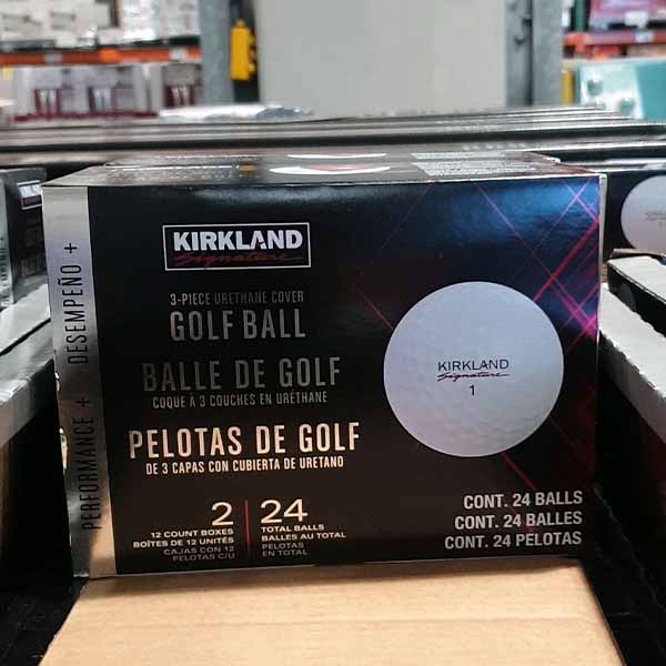 Kirkland Signature Golf Balls 3-Piece 24 Count