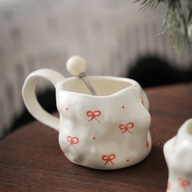 Shangqi Hand-Painted Ceramic Mug