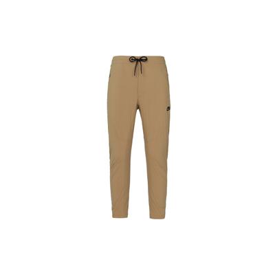 Tapered Woven Track Pants Men Bottoms Khaki 927987-297