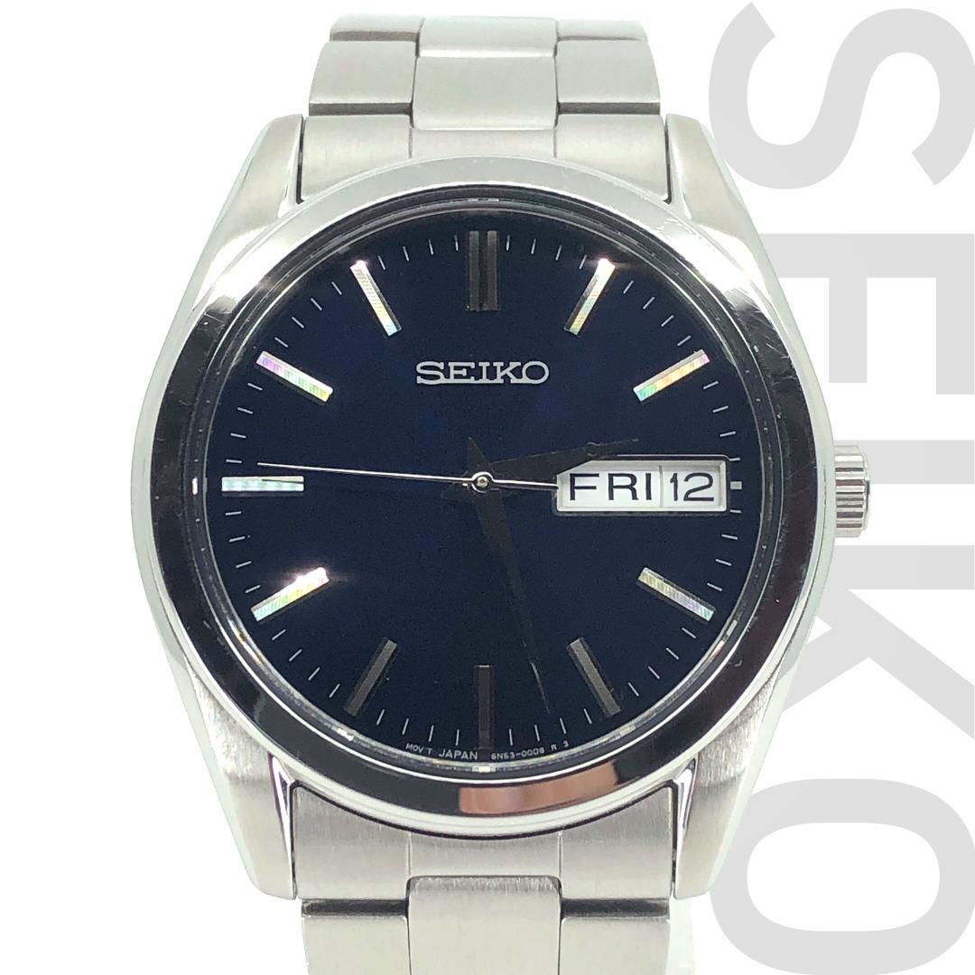 

[USED] Seiko / Selection 6N53-00B0 / Solar QZ with box and links