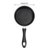 Saucepan Non-Stick Frying Pan Thickened Comfortable Handle Omelet Pan 12cm/4.7in Easy to Clean Egg Skillet Home Use