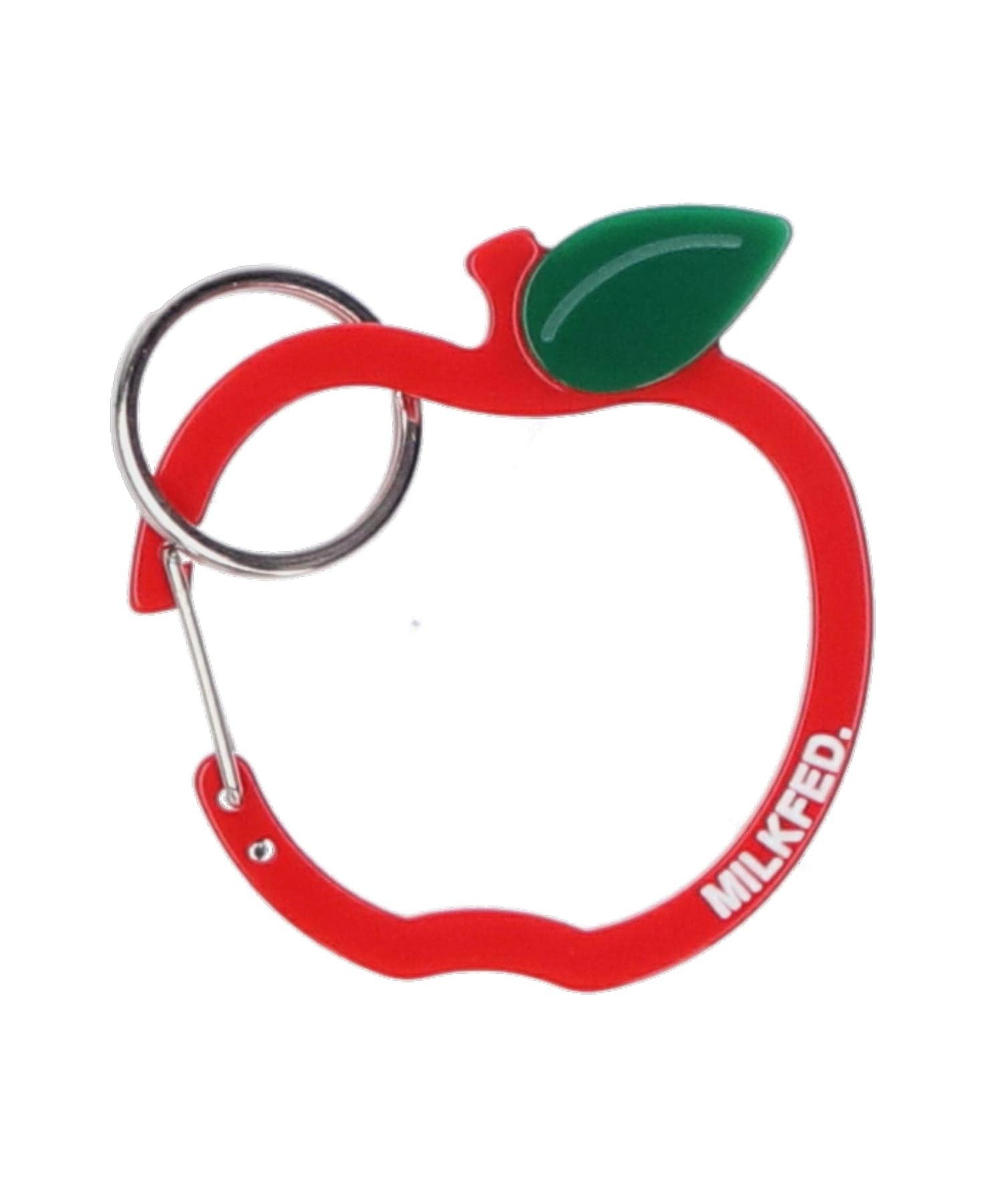 

Milkfed Apple Carabiner