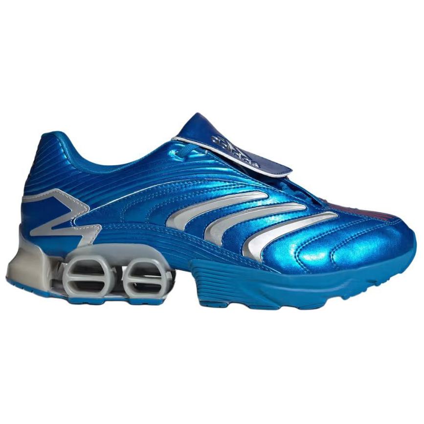 Adidas Predator Megaride Metallic Blue Sneakers JI3515