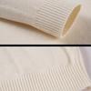 Auutmn Winter Men Top High Collar Slim Fit Knitted Solid Color Elastic Sweater Plus Size Pullover Mid Length Sport Daily Wear School Sweater