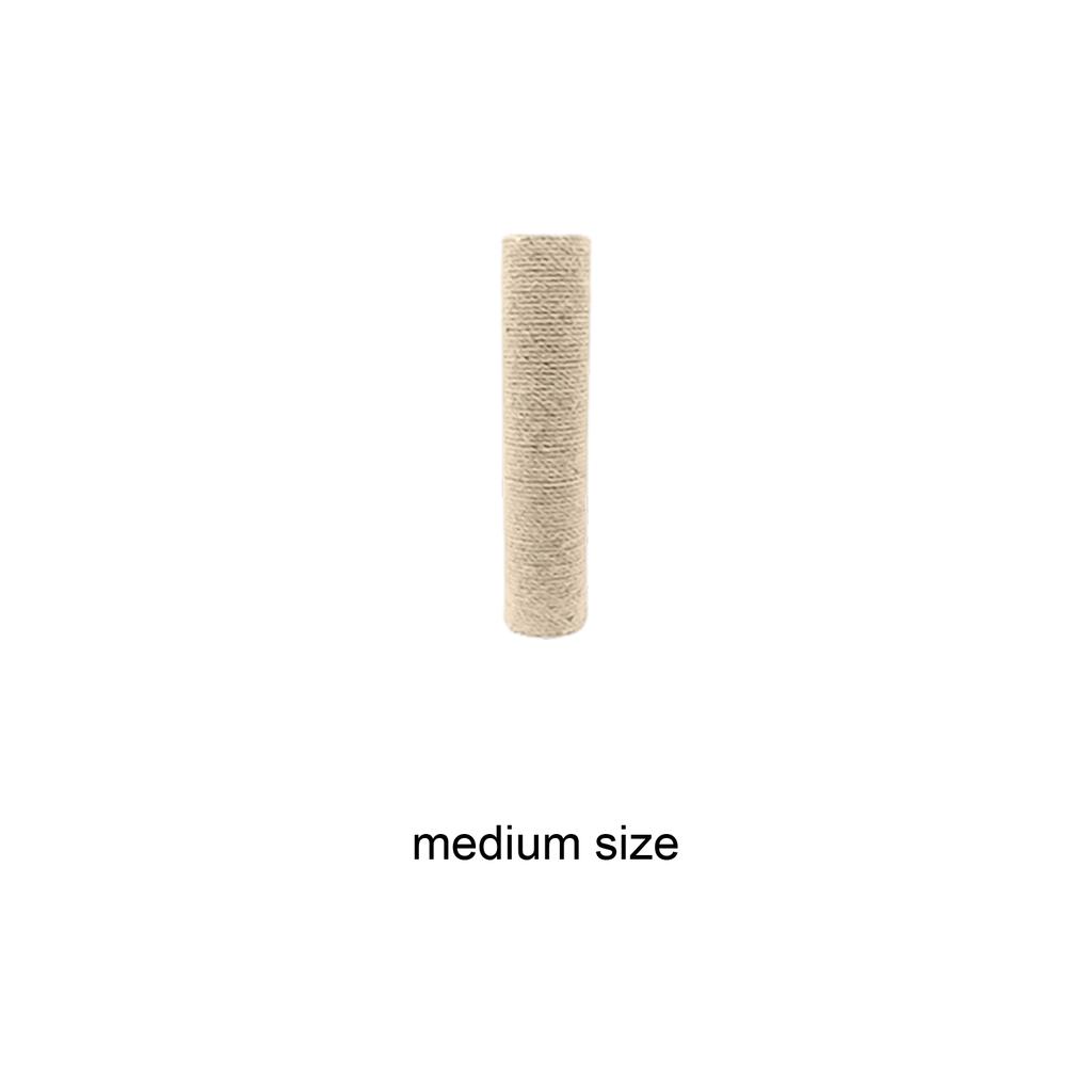 Premium Sisal Cats Scratching Post Refill - DIY Replacement For Cats Trees & Cages, Furniture & Keep Kittens Happy