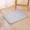 Pet Ice Silk Cooling Mat Summer Breathable Dog Bed Non-slip Washable Cooling Pad For Dogs Cats Puppies Kittens