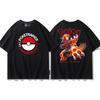Animation Derivatives Printed Short Sleeve TShirt Unisexs and Unisexs New Fashion Casual Cotton Popular Top