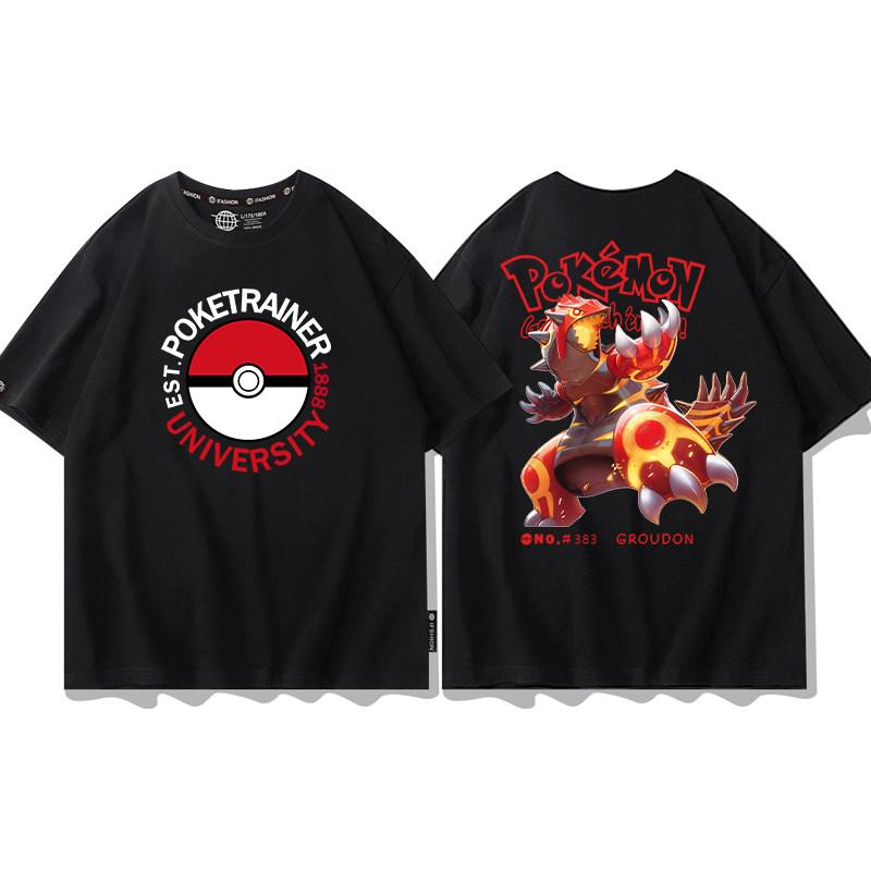 Animation Derivatives Printed Short Sleeve TShirt Unisexs and Unisexs New Fashion Casual Cotton Popular Top