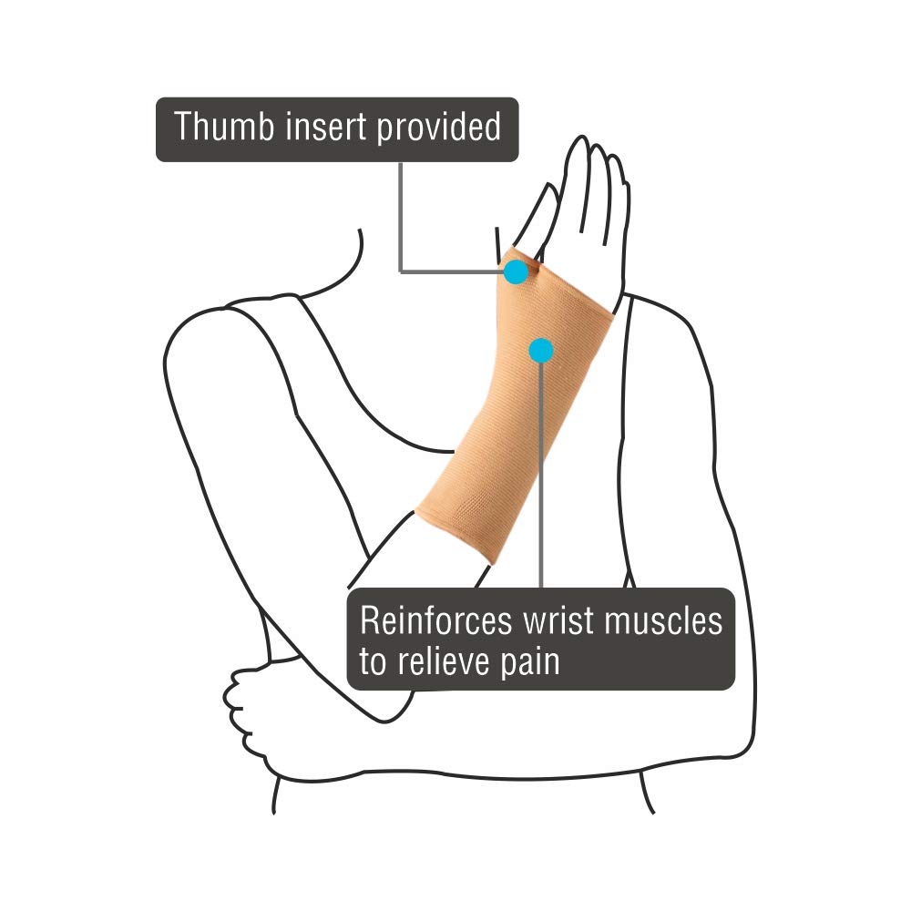 Vissco Elastic Pullover Wrist Support - Large