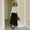 Ceme Adu Cest_Frill Lace Banding Skirt