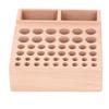 With Grooves Leather Craft Tool Holder 46 Holes Leather Holder Tool  Crafting Organizer