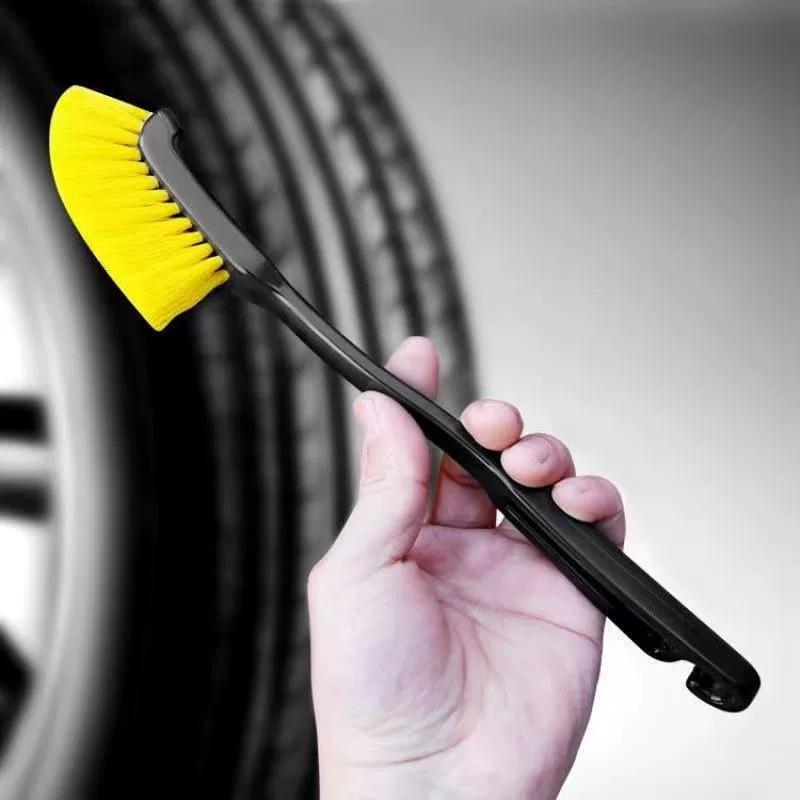 Car Tire Wheel Rim Cleaning Brush Detailing Brushes Washing Brush Tool Wheel Tire Car Cleaning Accessories