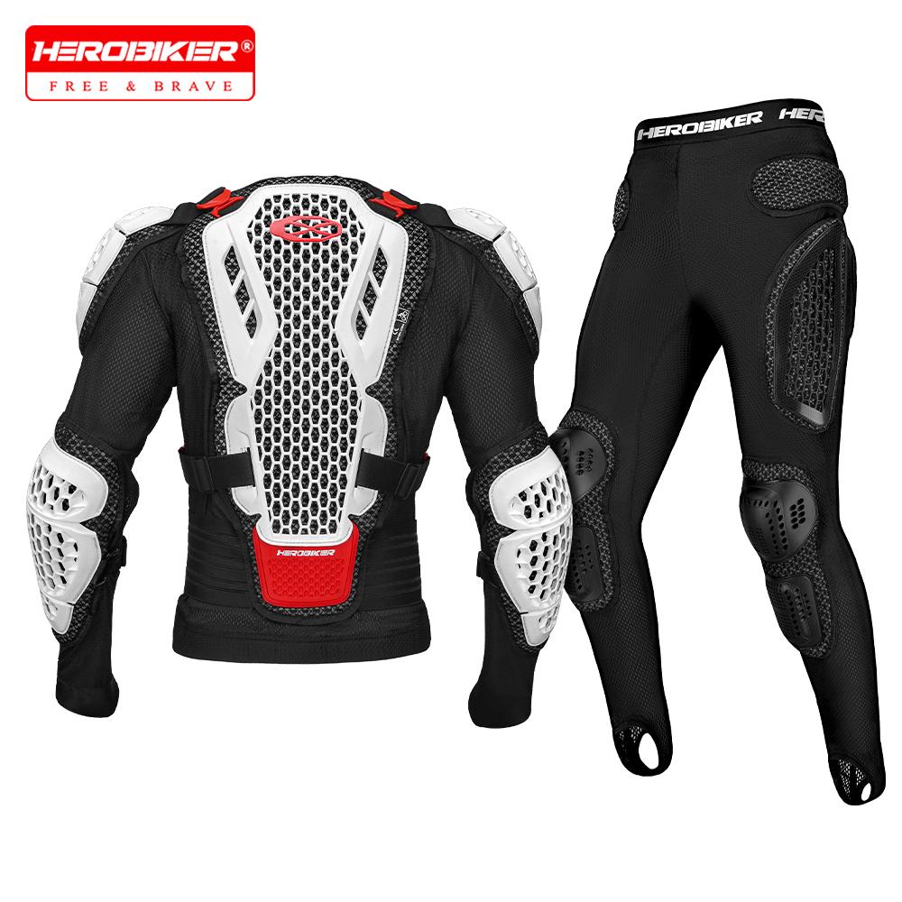 New Men Motorcycle Armor Jacket Moto Body Armor Motocross Racing Jacket CE Approval Motorbike Moto Protection Gear