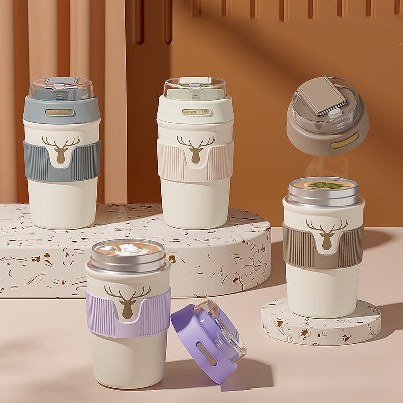 Shangqi Portable Insulated Straw Bottle