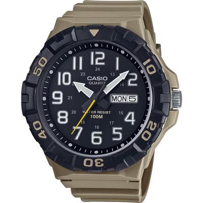 Standard Big Face Quarz Uhr MRW-210H-5AV Herren Khaki
