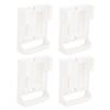 4 Pcs Air Conditioner Remote Control Wall Mount Holder Fit for ARC433A26 ARC433A24 ARC433A73 ARC433A55 AC Remote Control