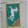 Flylong LOTR Rohan Flag Banner 3X5 Feet Green