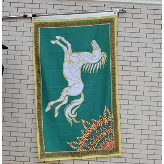 

Flylong LOTR Знамя Флаг Рохана 3X5 Футов Зеленый