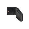 Gucci GG Marmont Gold Logo Double Fold Leather Wallet Card Holder Women Wallet Black 456126-CAO0G-1000