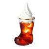 Komeda Coffee Boots Glass Boots Glass [Limited Item] (1 Piece)