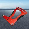 Bike Spoke Tension Meter Aluminum Alloy Bicycle Measurement Deviation Correction Tool Cycling Repair Correction Tool Accessories