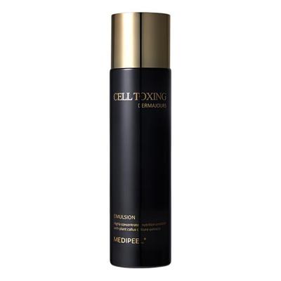 Cell Toxing Dermajours Essential Emulsion Korean Skincare Moisturizing Lotion 150ml X2