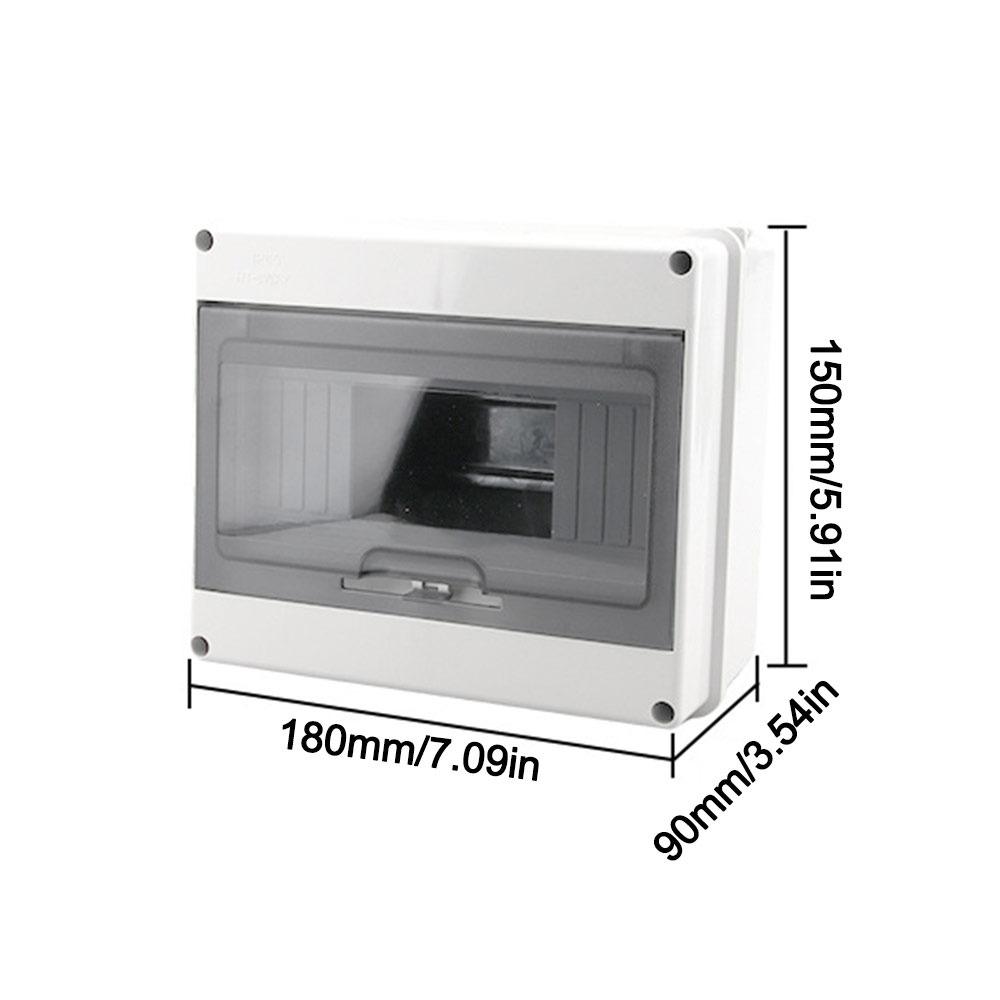 2/3/5/6/8/WAY Junction Box HT Series Circuit Breaker Enclosure Indoor Electrical Systems