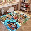 One Piece Print Rug, Washable Floor Carpet, For Entryway Dorm Laundry Room Office Study, Home Decor Birthday Christmas Gift